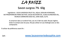 Load image into Gallery viewer, La Rosée Facial soap
